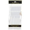 Clear Plastic Spoons, 20 Count