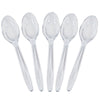 Clear Plastic Spoons