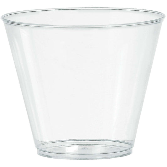 Clear Plastic Tumblers