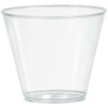 Clear Plastic Tumblers