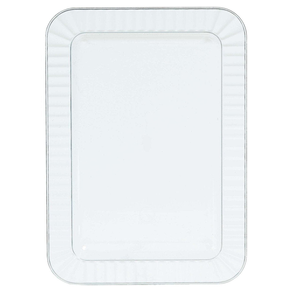 Clear Premium Plastic APPEtizer Trays