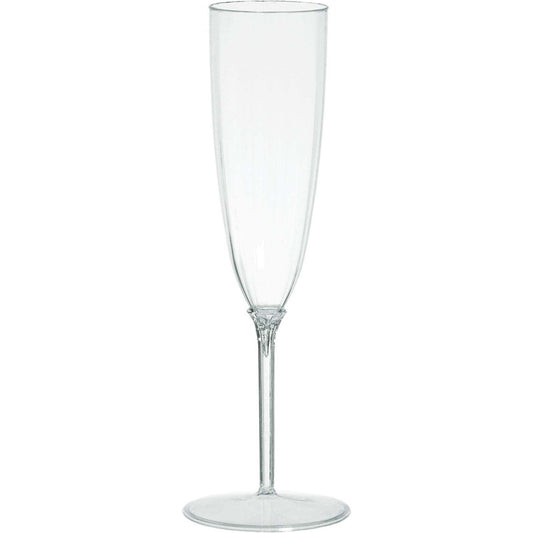 Clear Premium Quality Boxed Champagne Flutes