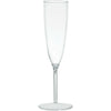 Clear Premium Quality Boxed Champagne Flutes