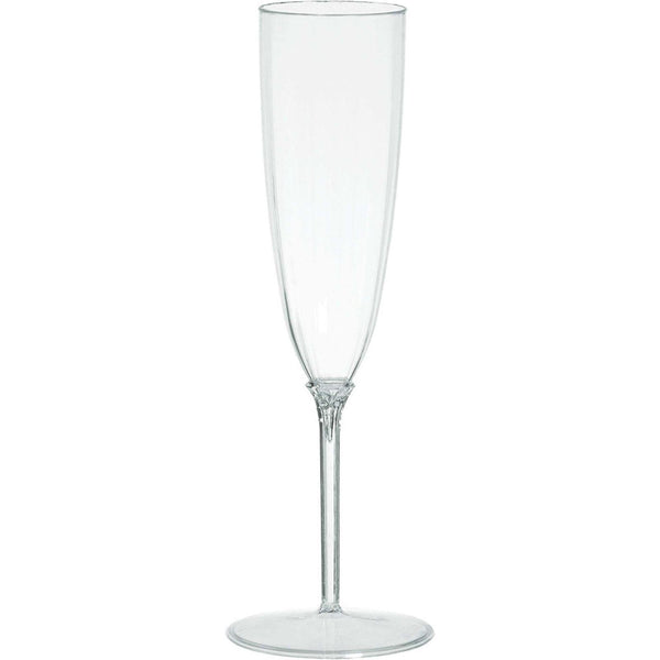 Clear Premium Quality Boxed Champagne Flutes