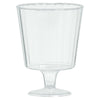 Clear Premium Quality Boxed Wine Glasses