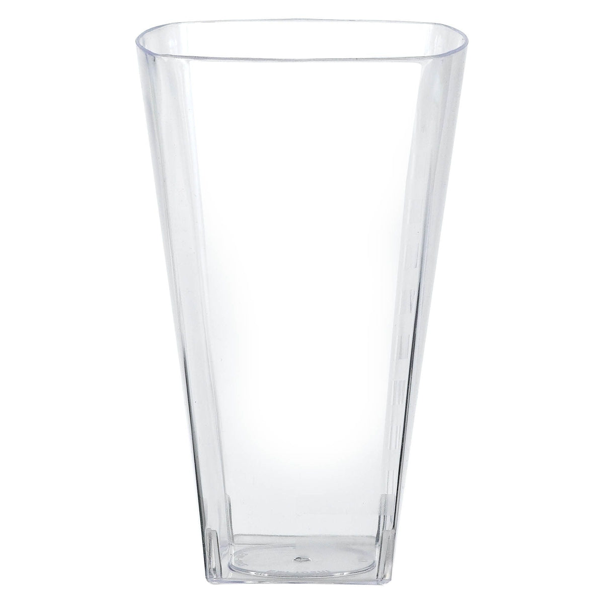 Clear Premium Quality Square Tumblers, 12 Oz.
