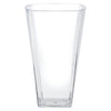Clear Premium Quality Square Tumblers, 12 Oz.