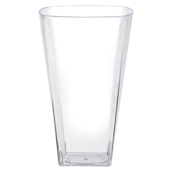 Clear Premium Quality Square Tumblers, 12 Oz.