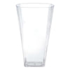 Clear Premium Quality Square Tumblers, 16 Oz.