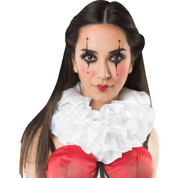 Collar - Clown White