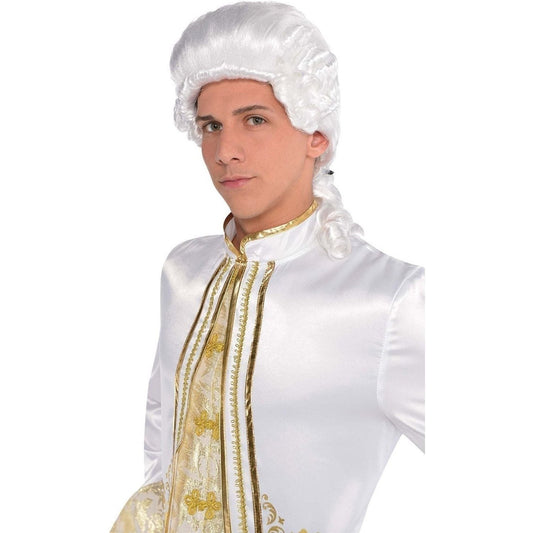 Colonial Man Wig