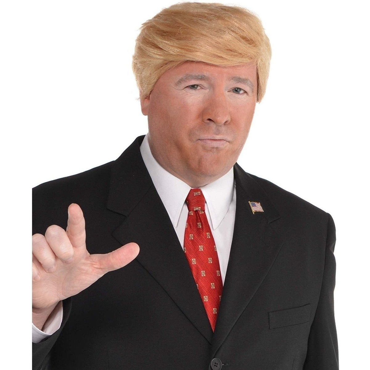 Combover President Wig