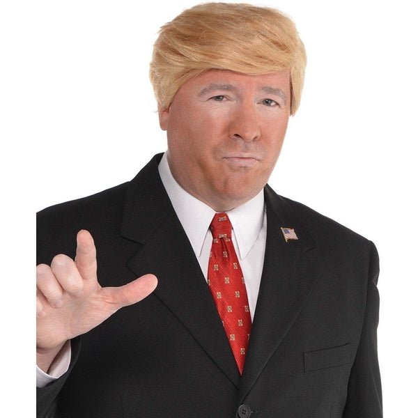 Combover President Wig