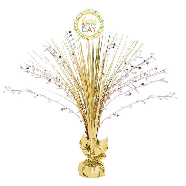 Confetti Fun Foil Spray Centerpiece