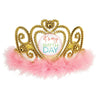 Confetti Fun Light Up Tiara W/ Marabou