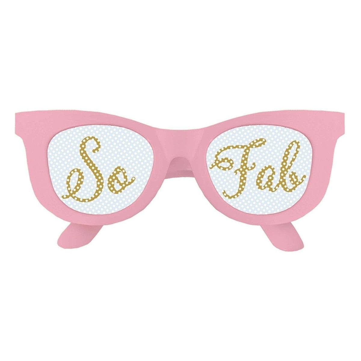 Confetti Fun Printed Glasses Multipack