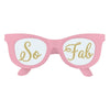 Confetti Fun Printed Glasses Multipack