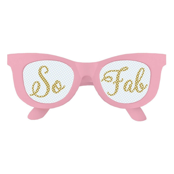 Confetti Fun Printed Glasses Multipack
