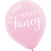 Confetti Fun Printed Latex Balloons, 15 Count.