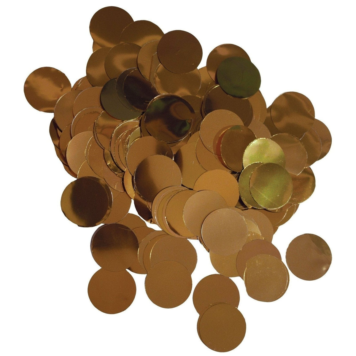 Confetti - Metallic 0.8 Oz Gold