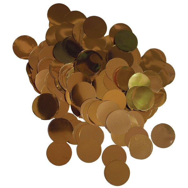 Confetti - Metallic 0.8 Oz Gold