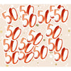 Confetti - Rose Gold 50Th Birthday