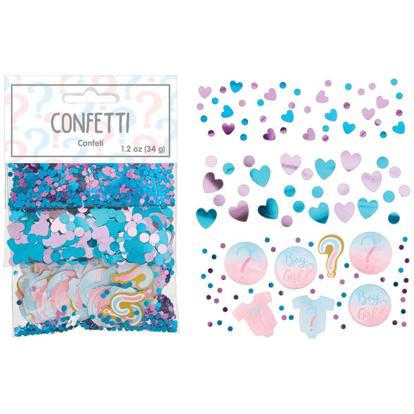 The Big Reveal Confetti, 1.2 Oz.