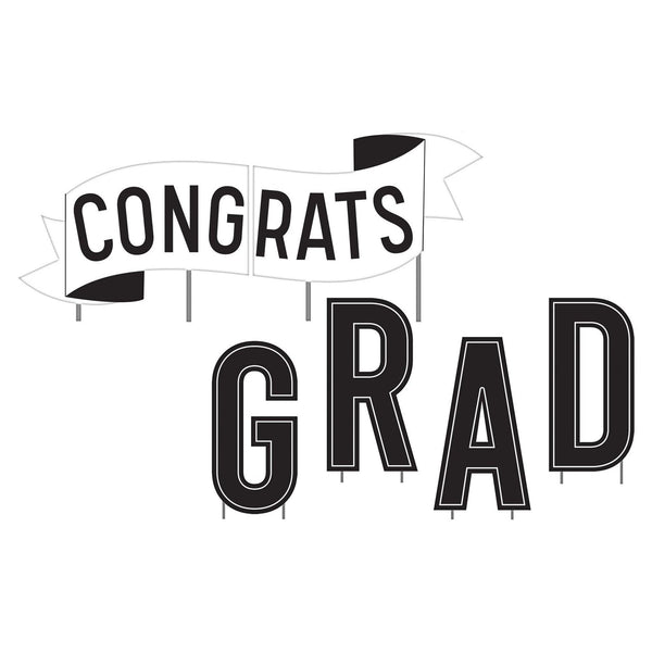 Congrats Grad Yard Signs