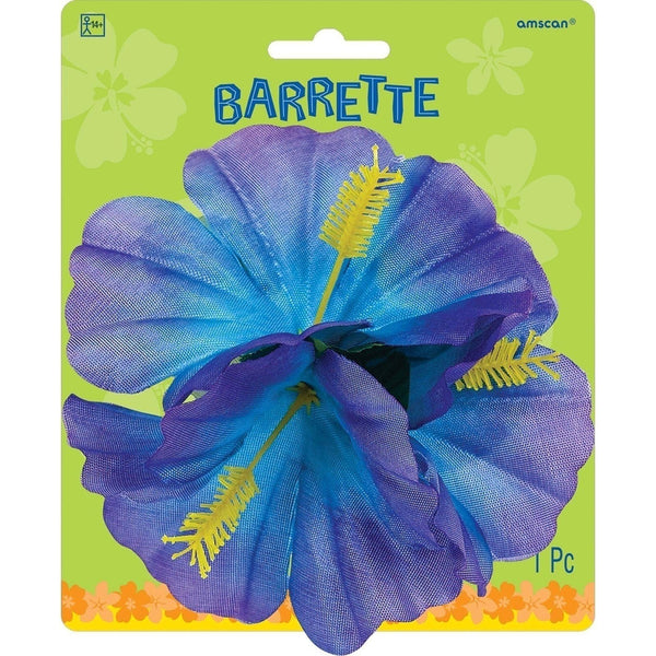Cool Hibiscus Barrette