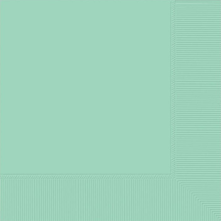Cool Mint Beverage 2-Ply Napkins, 50 Count