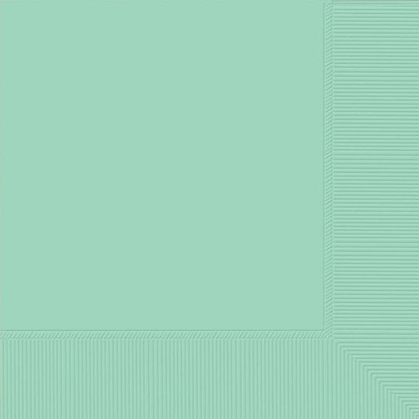 Cool Mint Beverage 2-Ply Napkins, 50 Count