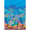 Coral Reef Scene Setter Room Roll