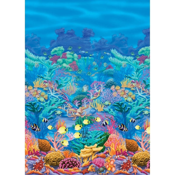 Coral Reef Scene Setter Room Roll