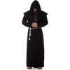 Monk Robe Black Adult Costume