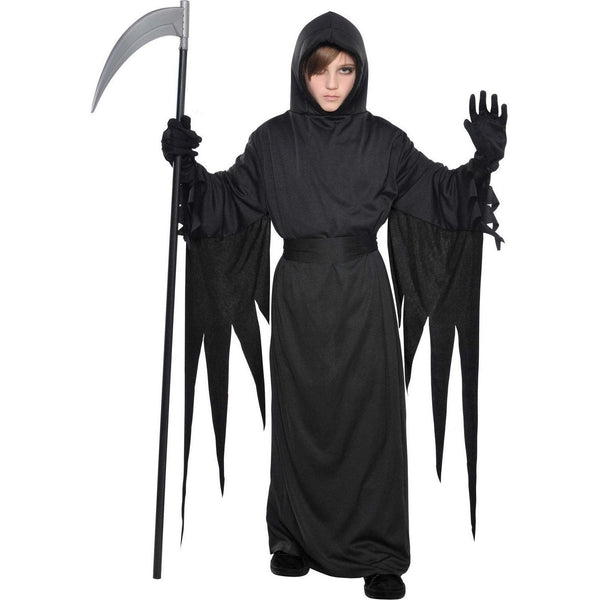 Costume - Black Terror Robe - Child