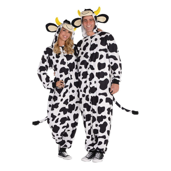 Cow Zipster - Adult Small/Medium Up To 5' 11"