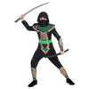 W055 Costume - Dragon Slayer Ninja - Medium 8-10