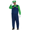 Luigi Deluxe 42-46 Adult Costume