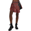 Plaid Mini Skirt - Women's Large/X-Large