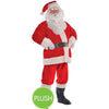 Plush Santa Suit - Xxl Up To 54" Chest Costume
