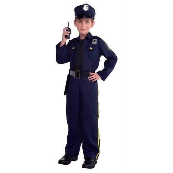 W103 Costume - Police Officer - Toddler 3-4