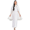 Robe Fur White