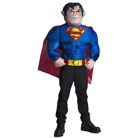 Cost Top - Ad Inflate Superman