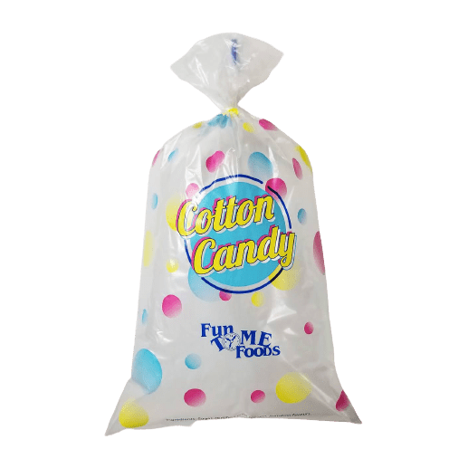 Candy Floss Bags, 250 / Bundle