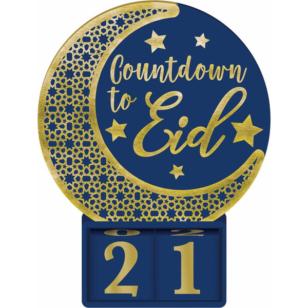Countdown To Eid Standing Sign