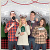 Cozy Christmas Scene Setters® W/Photo Props