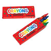 Crayons 4 Per Box