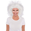 White Crazy Wig