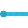 Crepe Streamer Packaged - Carribean Blue