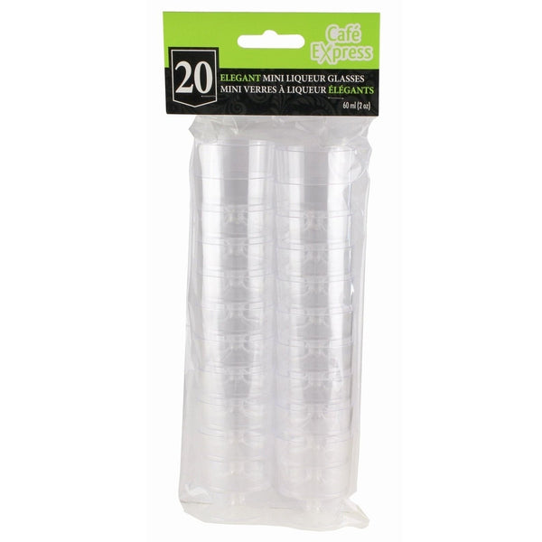 Cup - Liqueur 2 Oz, 20/Pkg
